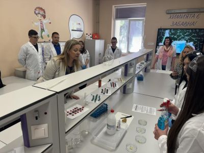 Откриване STEM център 12