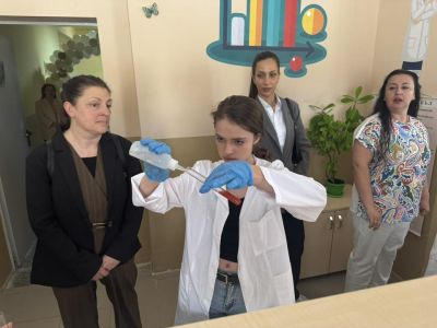 Откриване STEM център 13