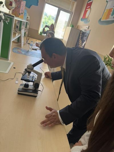Откриване STEM център 17
