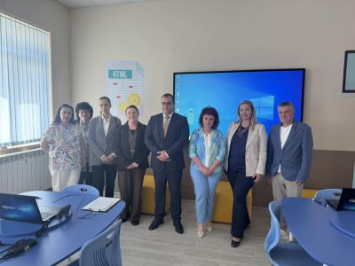Откриване STEM център 2