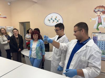 Откриване STEM център 7