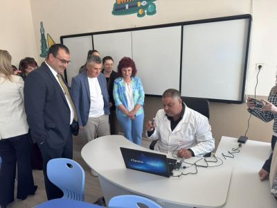 Откриване STEM център 9